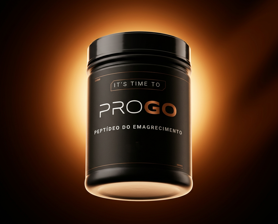 PROGO pote com feixe de luz